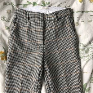 Plaid pants